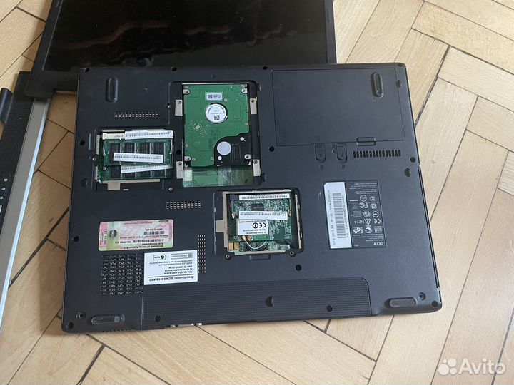 Acer 5102wlmi на запчасти