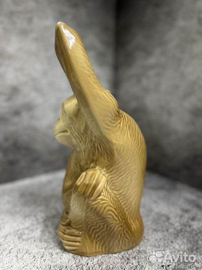 Статуэтка обезьяна ффз чайка