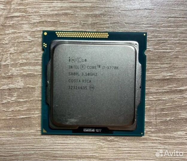 Intel Core i7-3770K LGA1155