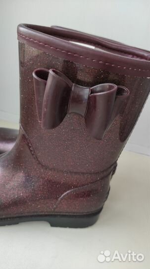 Резиновые сапожки