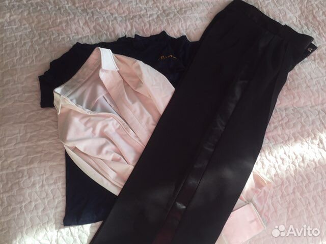 Костюм для бальных танцев 10-11 лет