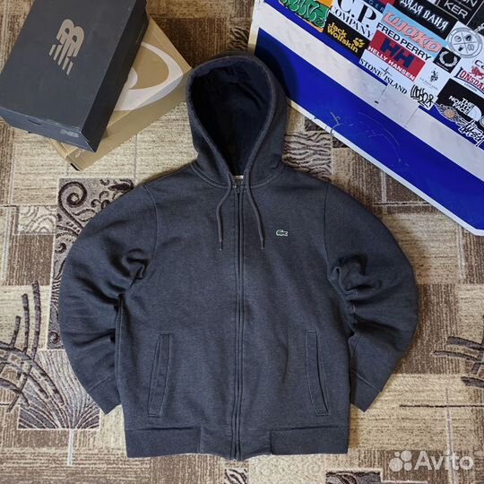 Зип худи lacoste оригинал
