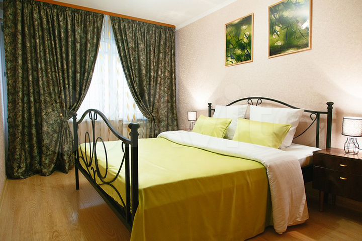 3-к. квартира, 63 м², 3/9 эт.