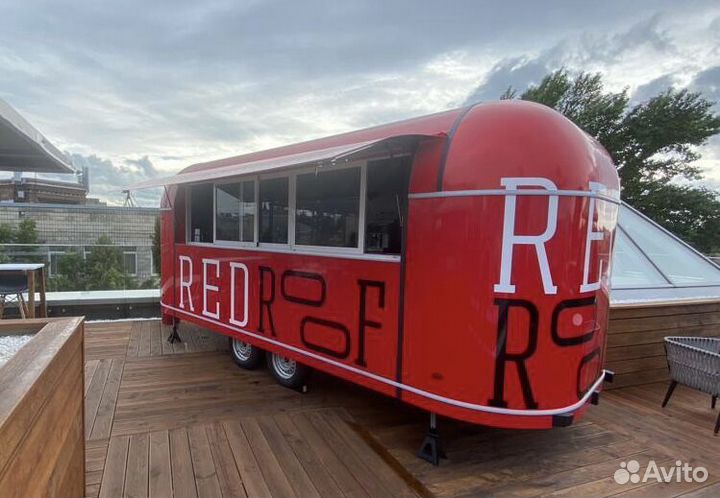 Автокафе под ключ от производителя