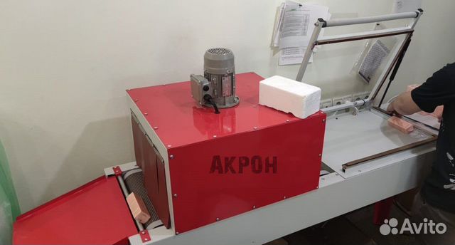 Термоусадочный аппарат для упаковки продуктов