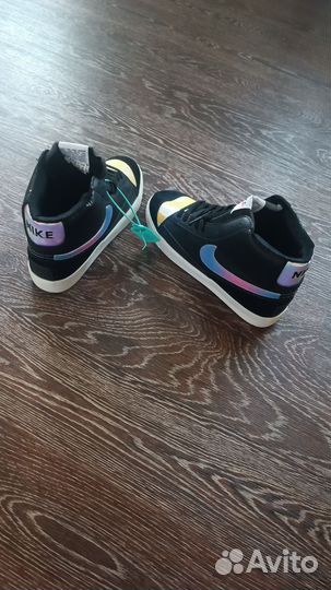 Кроссовки nike blazer mid 77