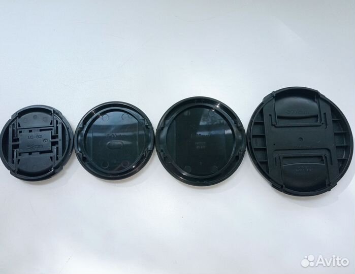 Крышки для объективов оригинальные
