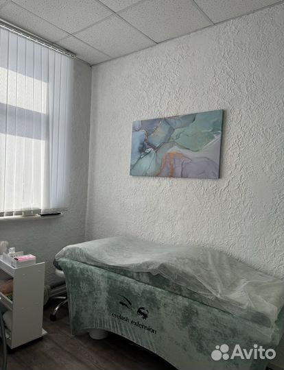 Кушетка для наращивания ресниц