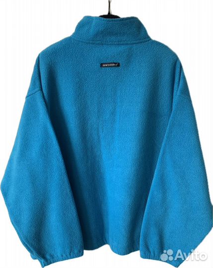 New Balance Half-Zip Fleece Sweatshirt XL