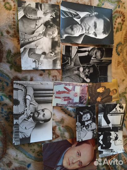 Открытка актёр Фотокарточки Калягин