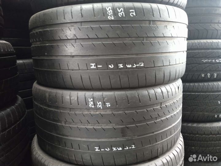 Michelin Pilot Sport 4 S 295/35 R21 107Y