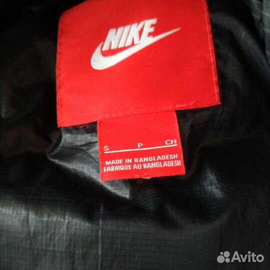 Куртка мужская зимняя nike