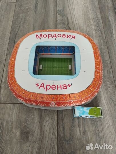Стадион Мордовия Арена из конструктора