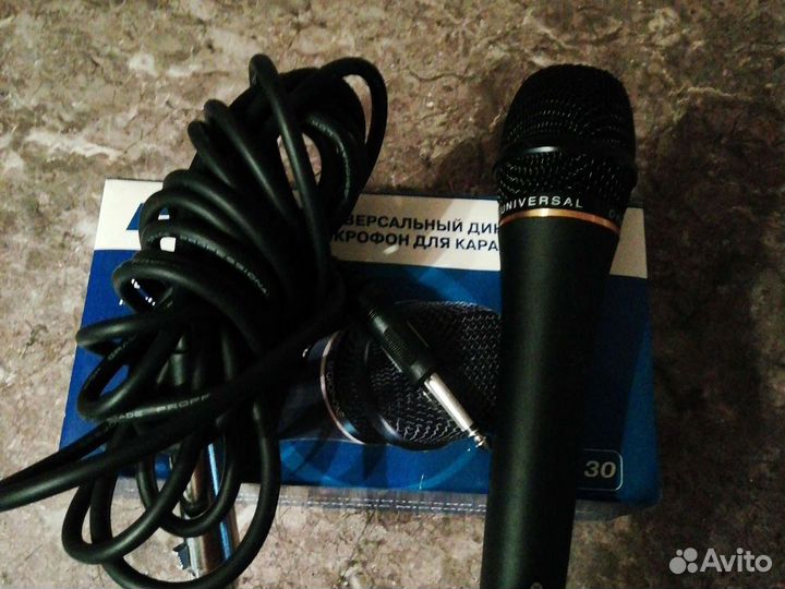 Микрофон для караоке