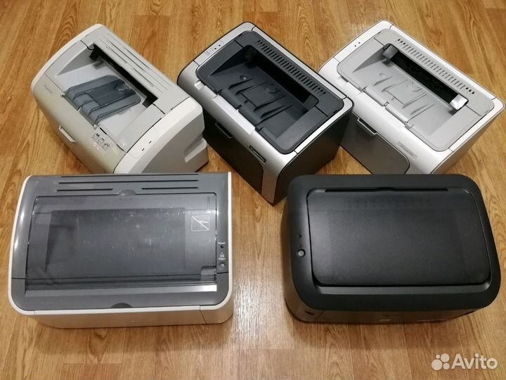 Принтер нр и canon лазерный
