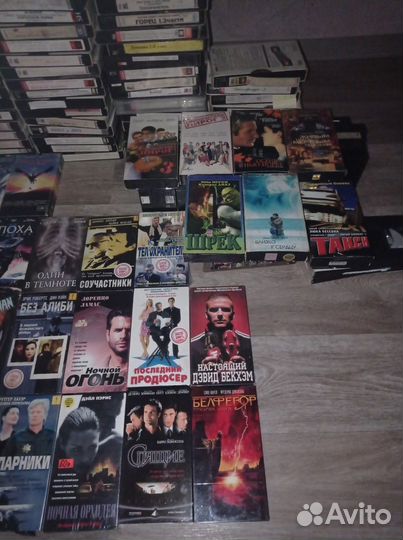 Видеокассеты vhs