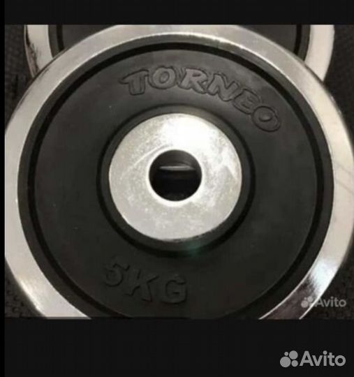 Штанга гриф блины