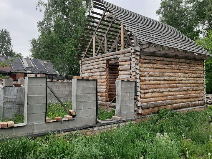 Дача 80 м² на участке 4 га