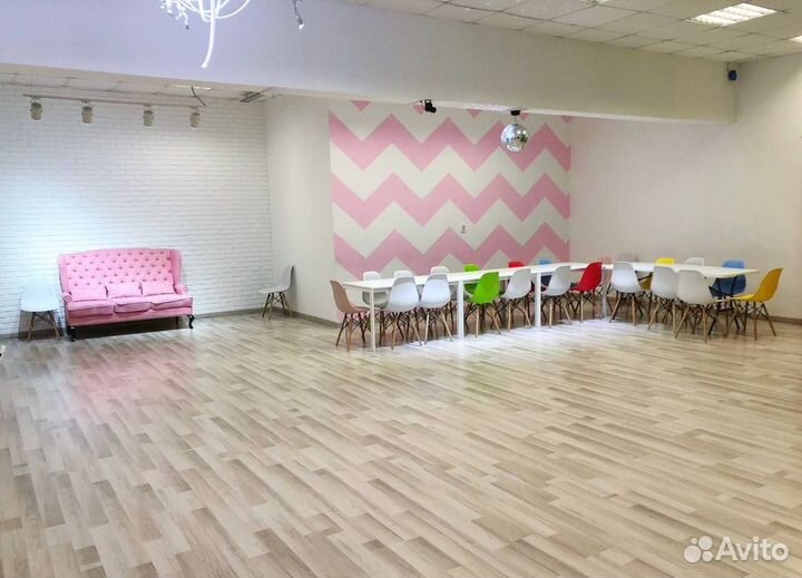 Почасовая аренда зала / студии танцев / кабинета