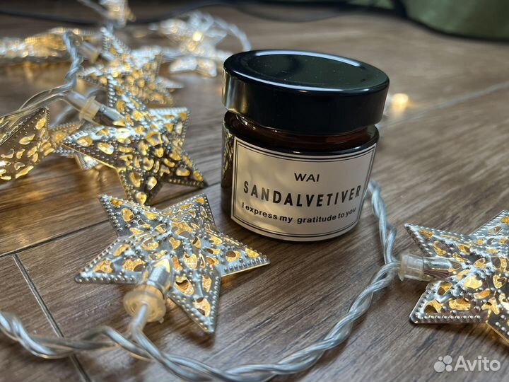 Ароматическая свечка Zielinski & Rozen, ваниль