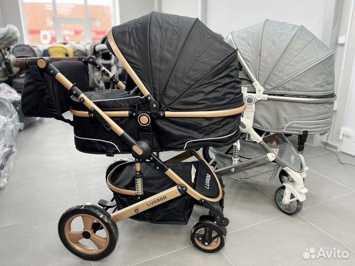 Коляска с рождения 2в1