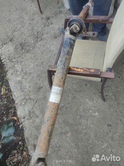 Кардан на волгу