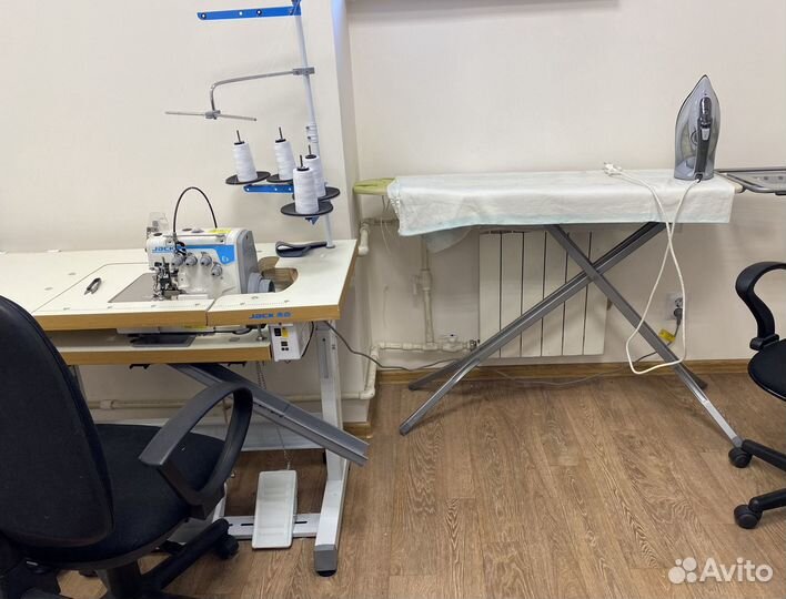 Аренда швейной машинки. Швейный коворкинг