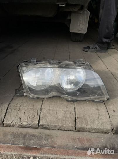 Bmw e 46 фара