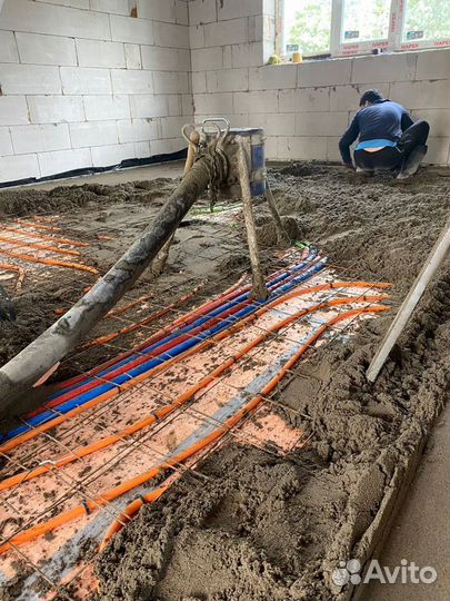 Стяжка пола