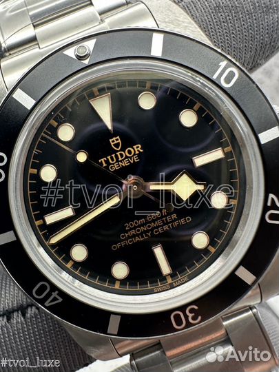 Часы Tudor Heritage Black Bay 37mm M79000N-0001