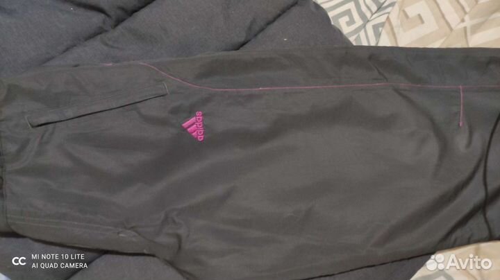 Брюки утеплëнные