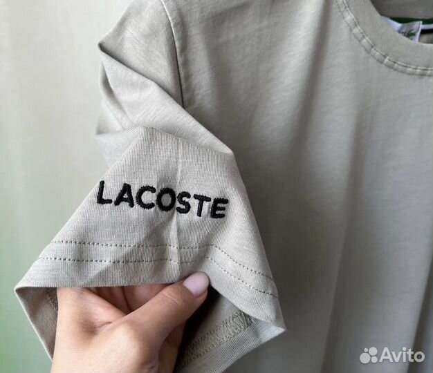 Футболка мужская lacoste