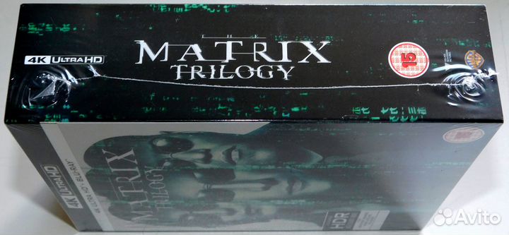 Матрица. Трилогия (3 UltraHD + 6 Blu-ray)