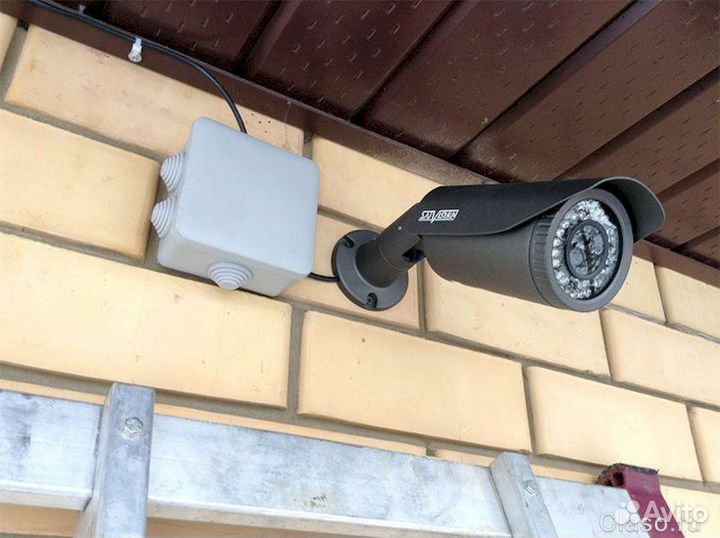 Камера видеонаблюдения wifi / установка