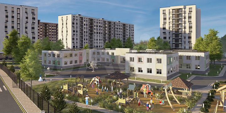 1-к. квартира, 35,6 м², 7/11 эт.
