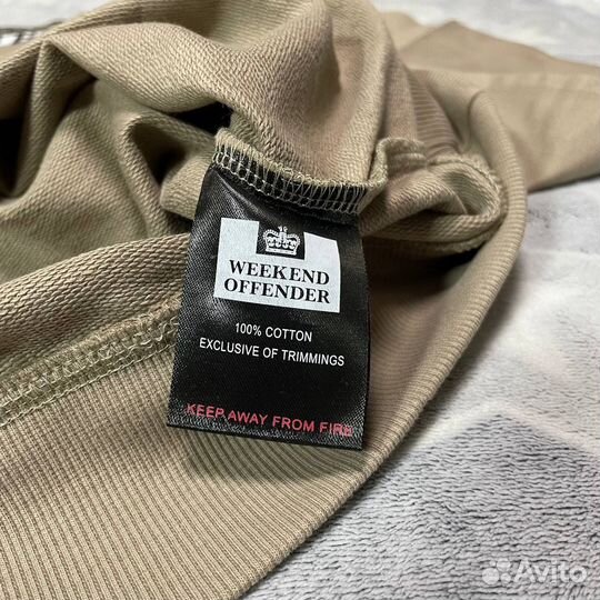 Weekend Offender Santiago свитшот