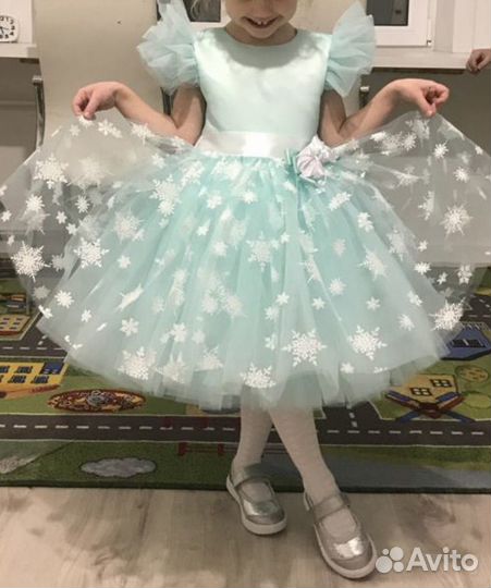 Платье для девочки 110
