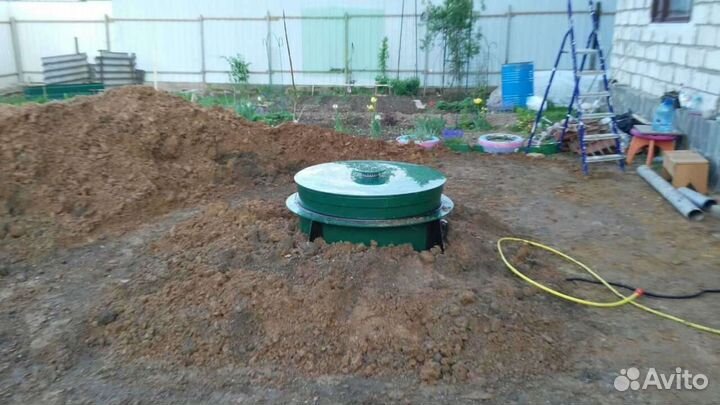 Био Септик под ключ без откачки SE-43485