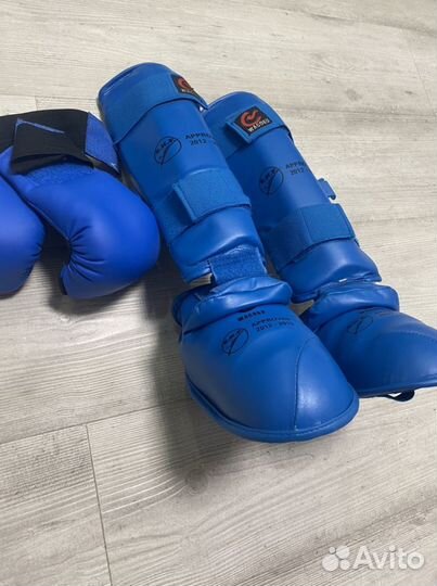 Защита голени и стопы, накладки