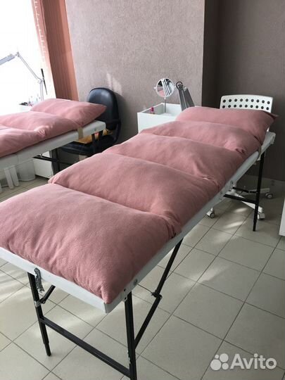 Кушетка для наращивания ресниц