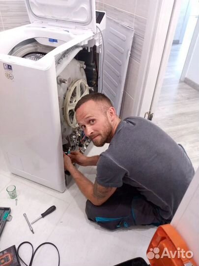 Ремонт стиральных машин и холодильников