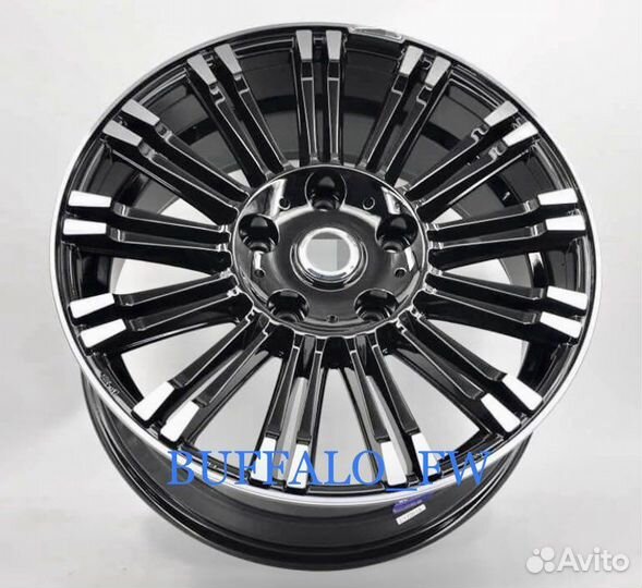 Диски кованные Toyota Land Cruiser Prado R20