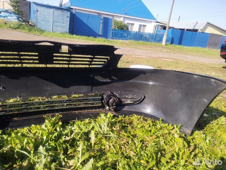 Бампер приора 1