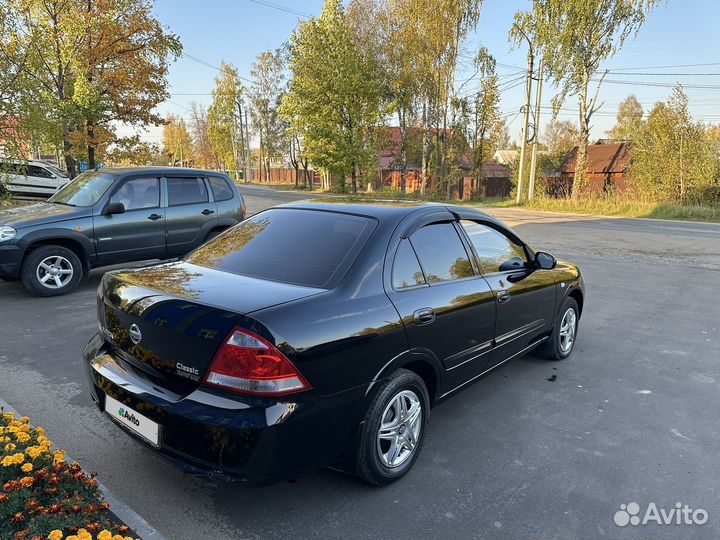 Nissan Almera Classic 1.6 МТ, 2007, 199 100 км
