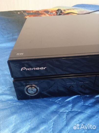 Проигрыватель DVD Pioneer DV-LX50