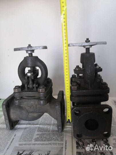 Задвижка Вентиль Разные Новые Сталь Бронза СССР