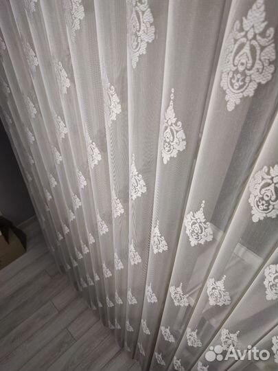 Жалюзи тюль