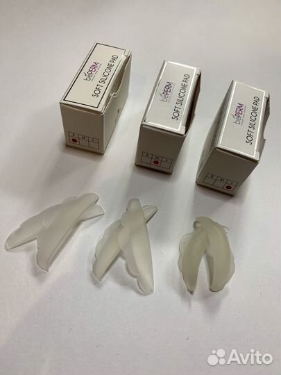 Валики для ламинирования ресниц