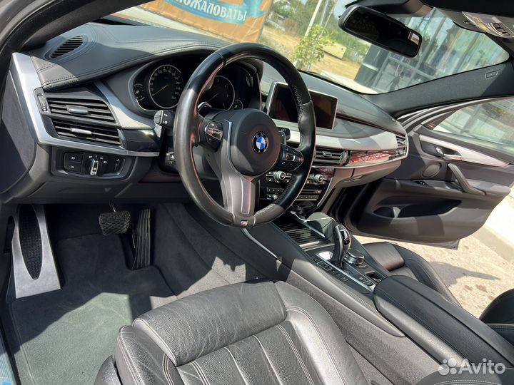 BMW X6 3.0 AT, 2018, 170 000 км