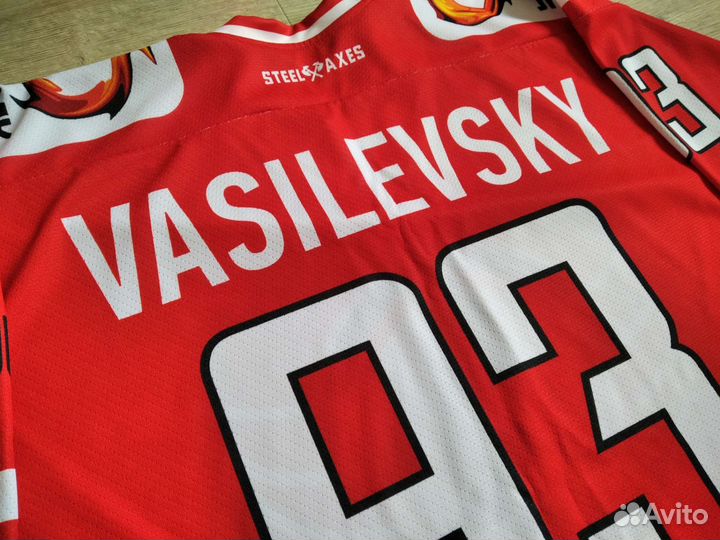 Джерси хк Автомобилист, Алексей Василевский